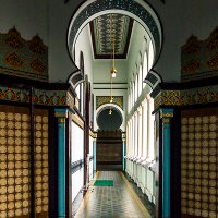 Moschee Masjid Raya Al-Mashun, Medan, Sumatera Utara